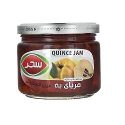 مربا به شیشه 390 گرم سحر